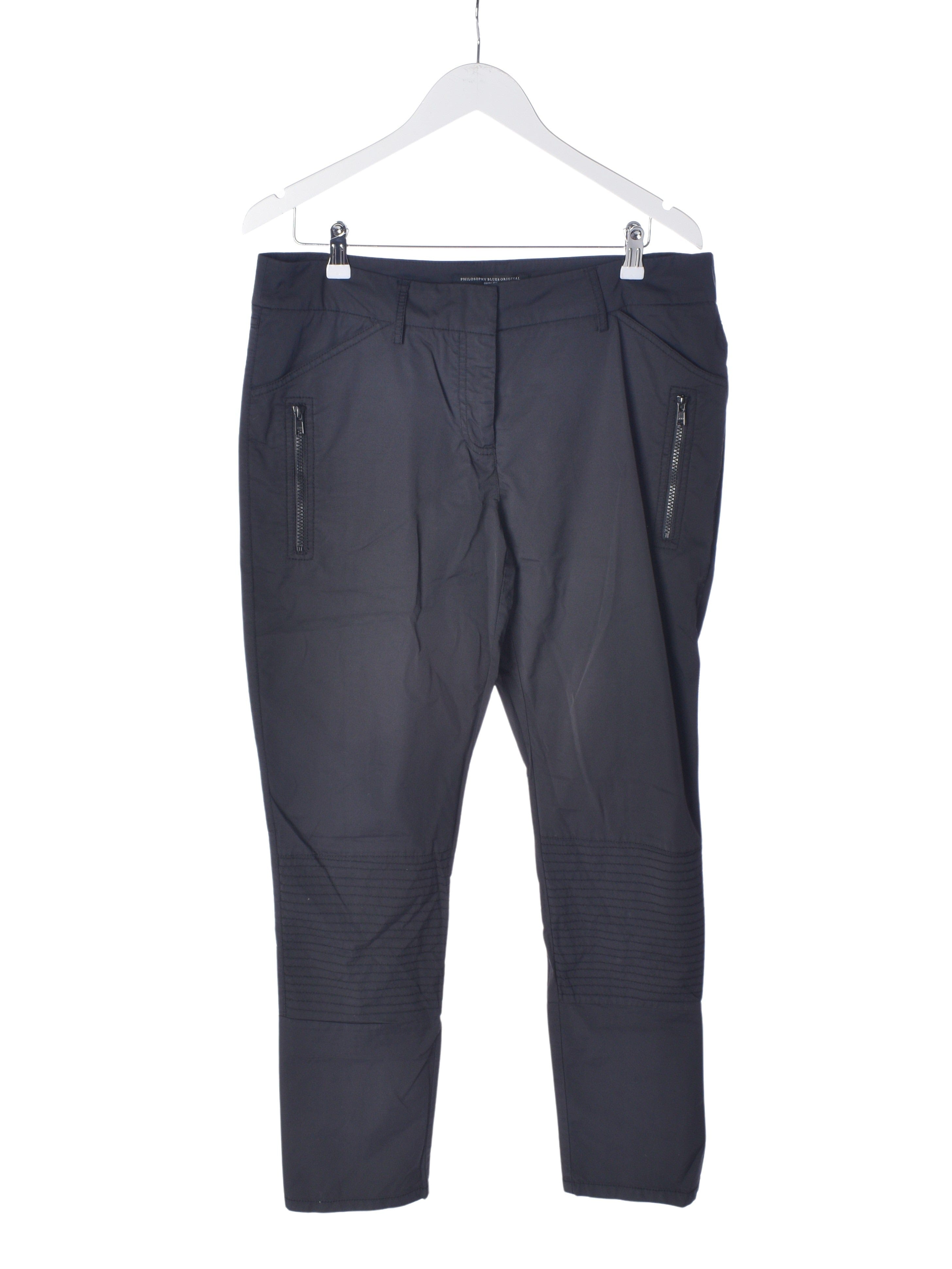 Philosophy Blues Original Bukser - 44 / Sort / Kvinde - SassyLAB Secondhand
