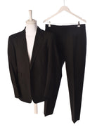 Philosophy Blues Original Jakkesæt - 46 / Sort / Mand - SassyLAB Secondhand