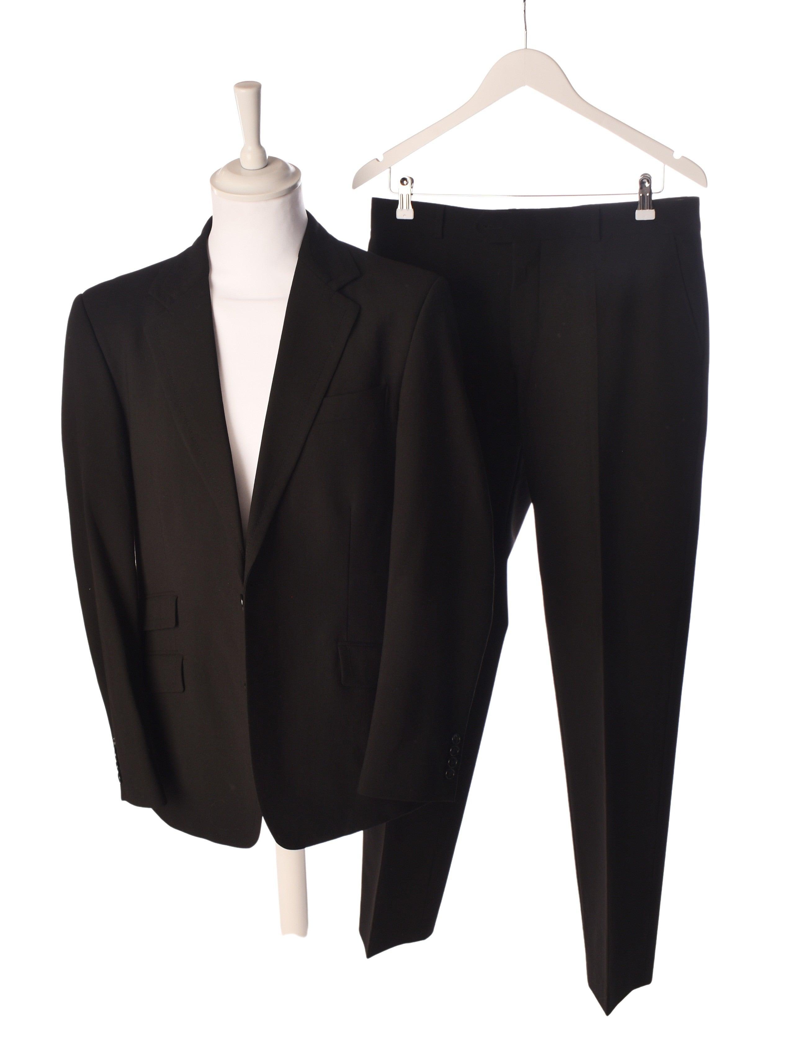 Philosophy Blues Original Jakkesæt - 46 / Sort / Mand - SassyLAB Secondhand