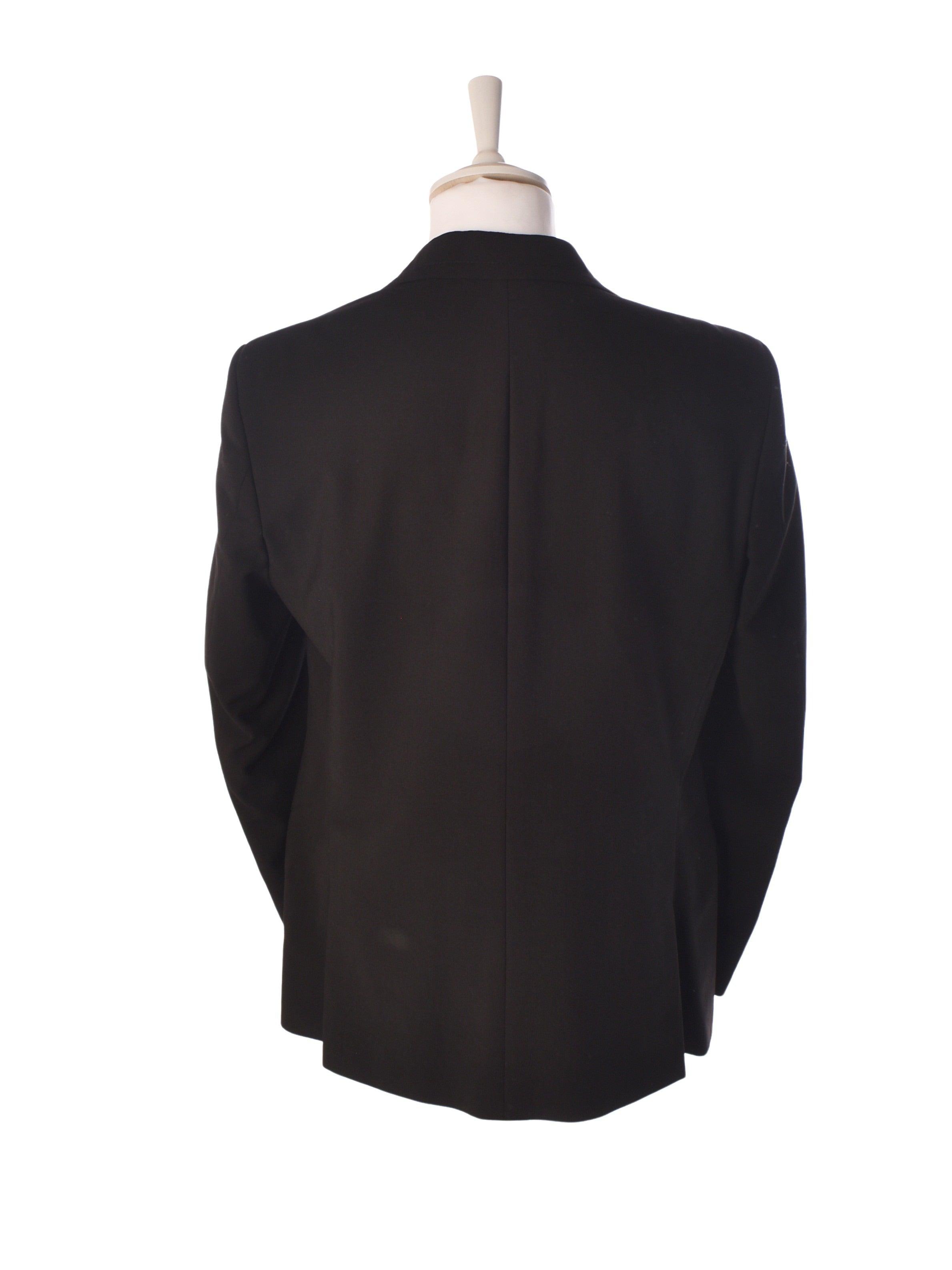Philosophy Blues Original Jakkesæt - 46 / Sort / Mand - SassyLAB Secondhand
