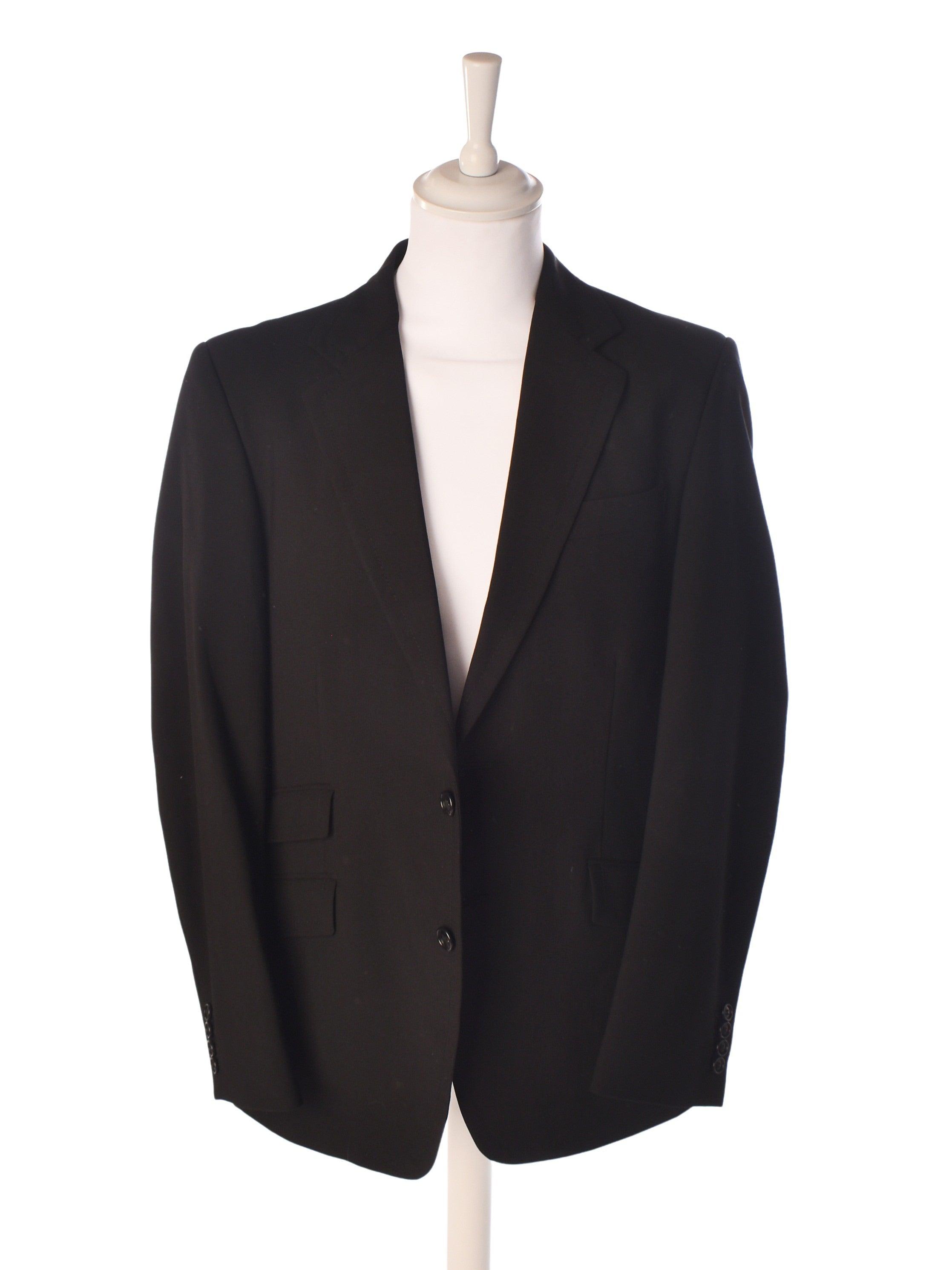 Philosophy Blues Original Jakkesæt - 46 / Sort / Mand - SassyLAB Secondhand