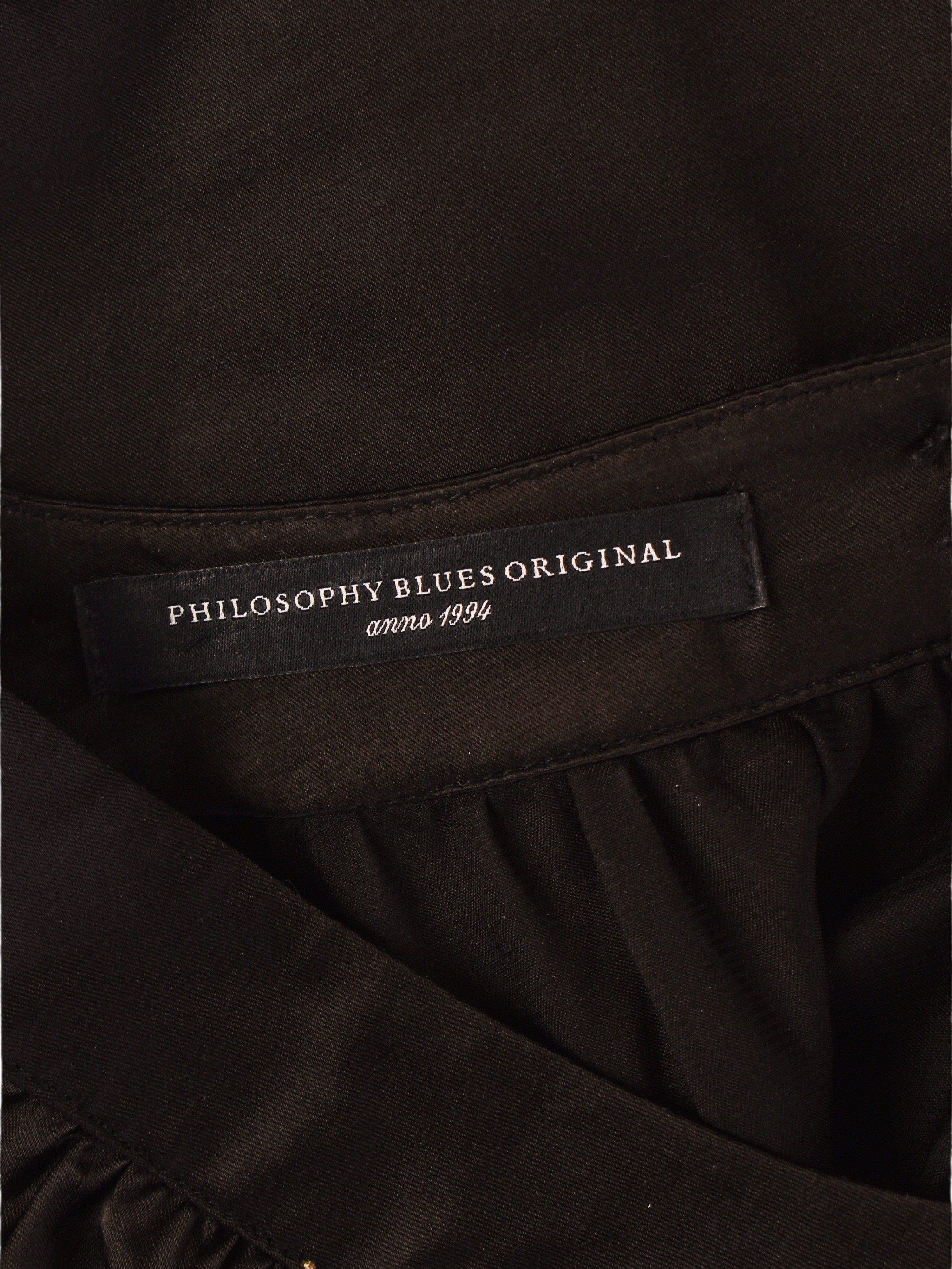 Philosophy Blues Original Kjole - 40 / Sort / Kvinde - SassyLAB Secondhand