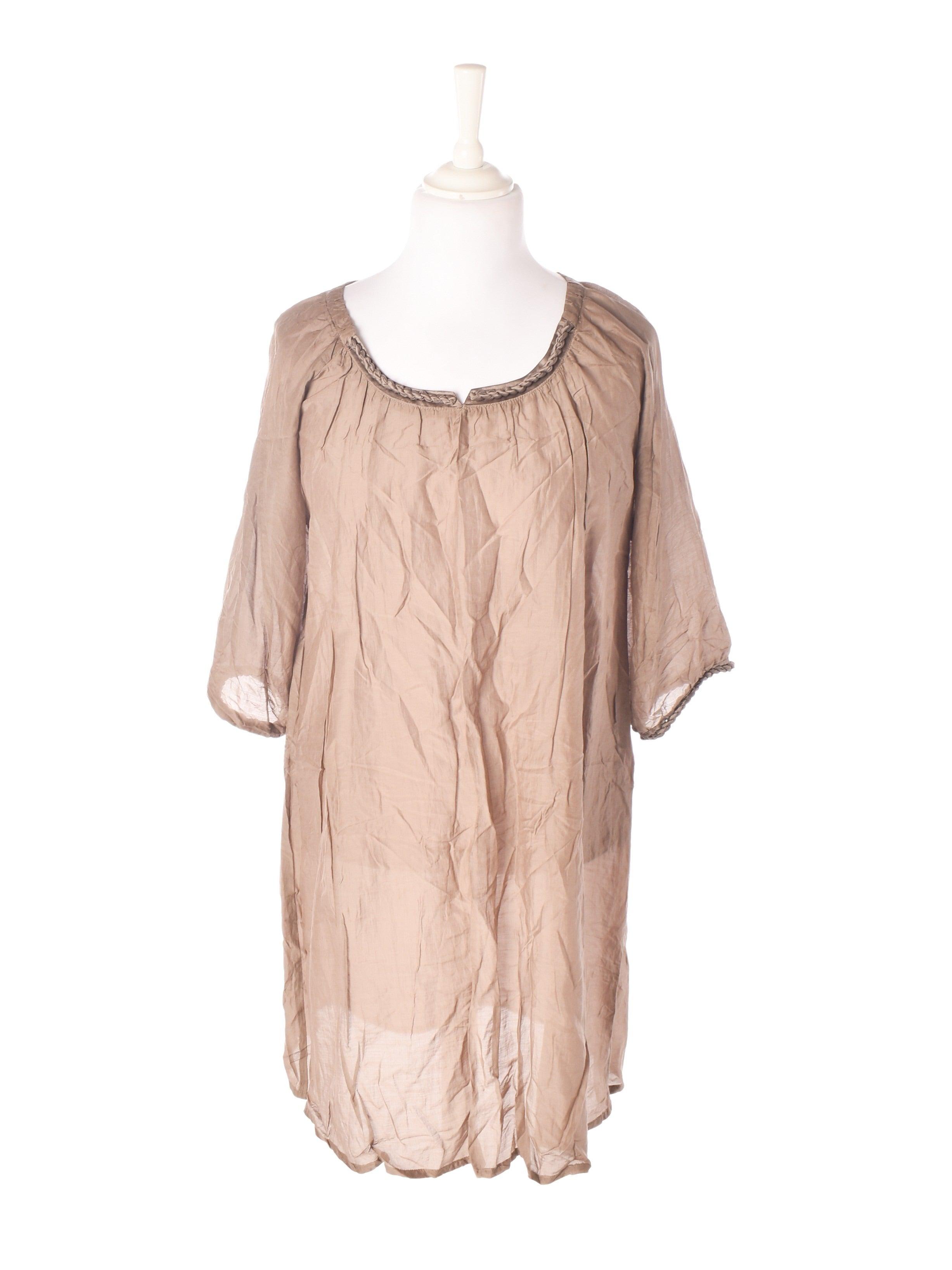 Philosophy Blues Original Kjole - L / Beige / Kvinde - SassyLAB Secondhand