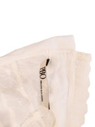 Philosophy Blues Original Rullekrave - 36 / Hvid / Kvinde - SassyLAB Secondhand