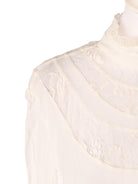 Philosophy Blues Original Rullekrave - 36 / Hvid / Kvinde - SassyLAB Secondhand