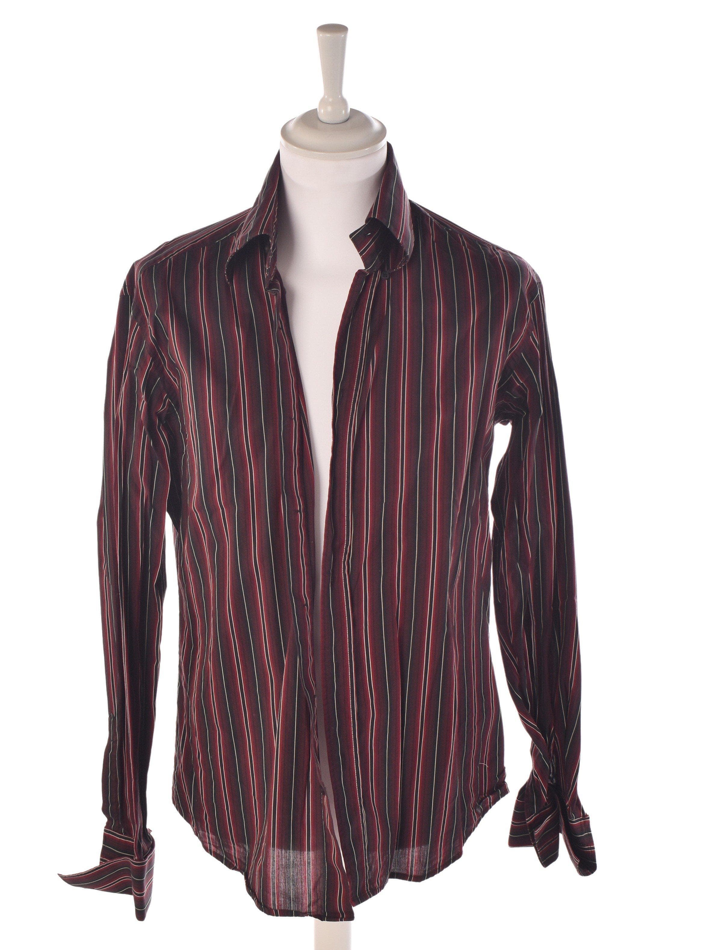 Philosophy Blues Original Skjorte - L / Rød / Kvinde - SassyLAB Secondhand
