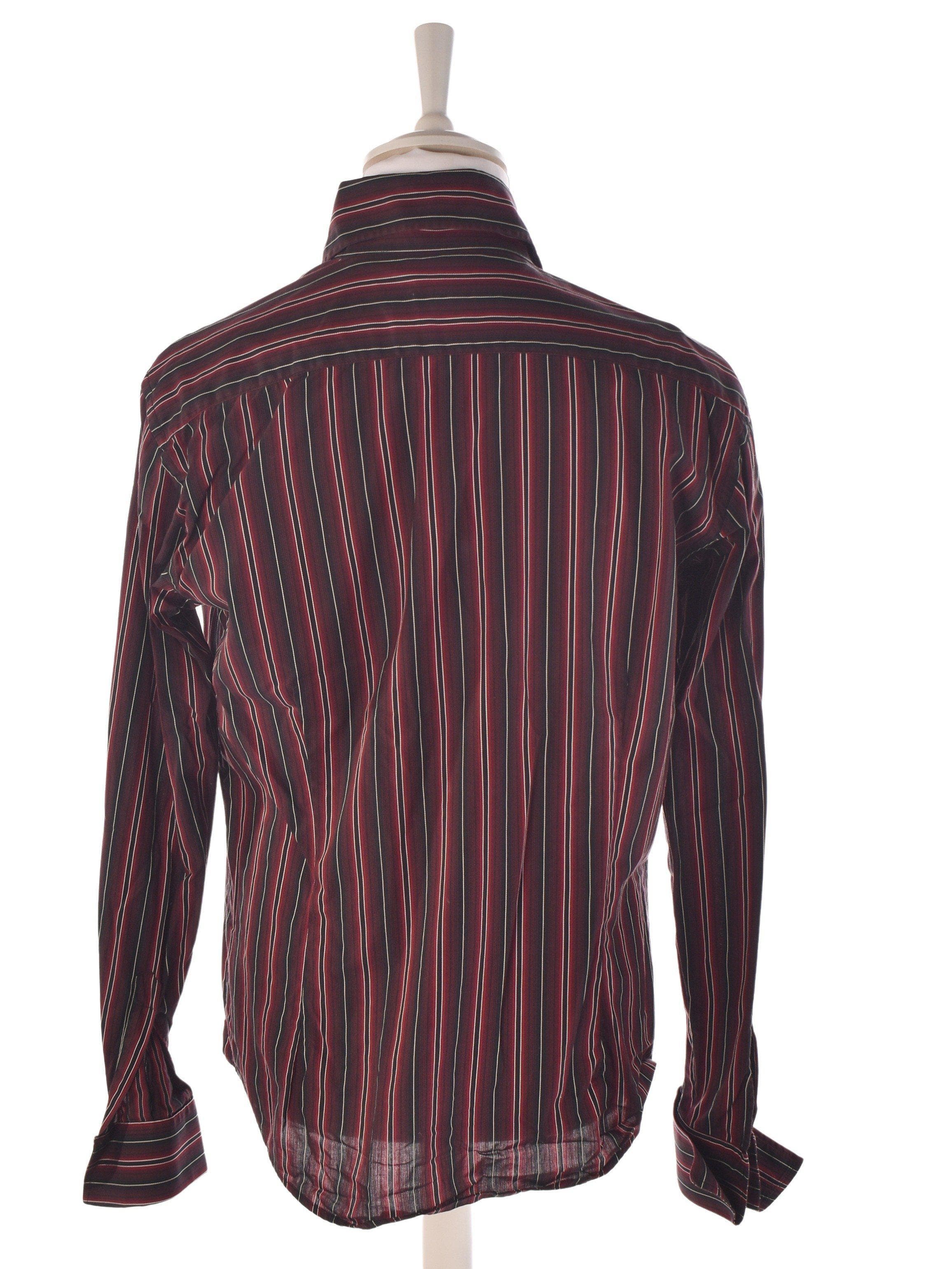 Philosophy Blues Original Skjorte - L / Rød / Kvinde - SassyLAB Secondhand