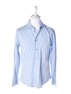 Philosophy Blues Original Skjorte - M / Blå / Mand - SassyLAB Secondhand