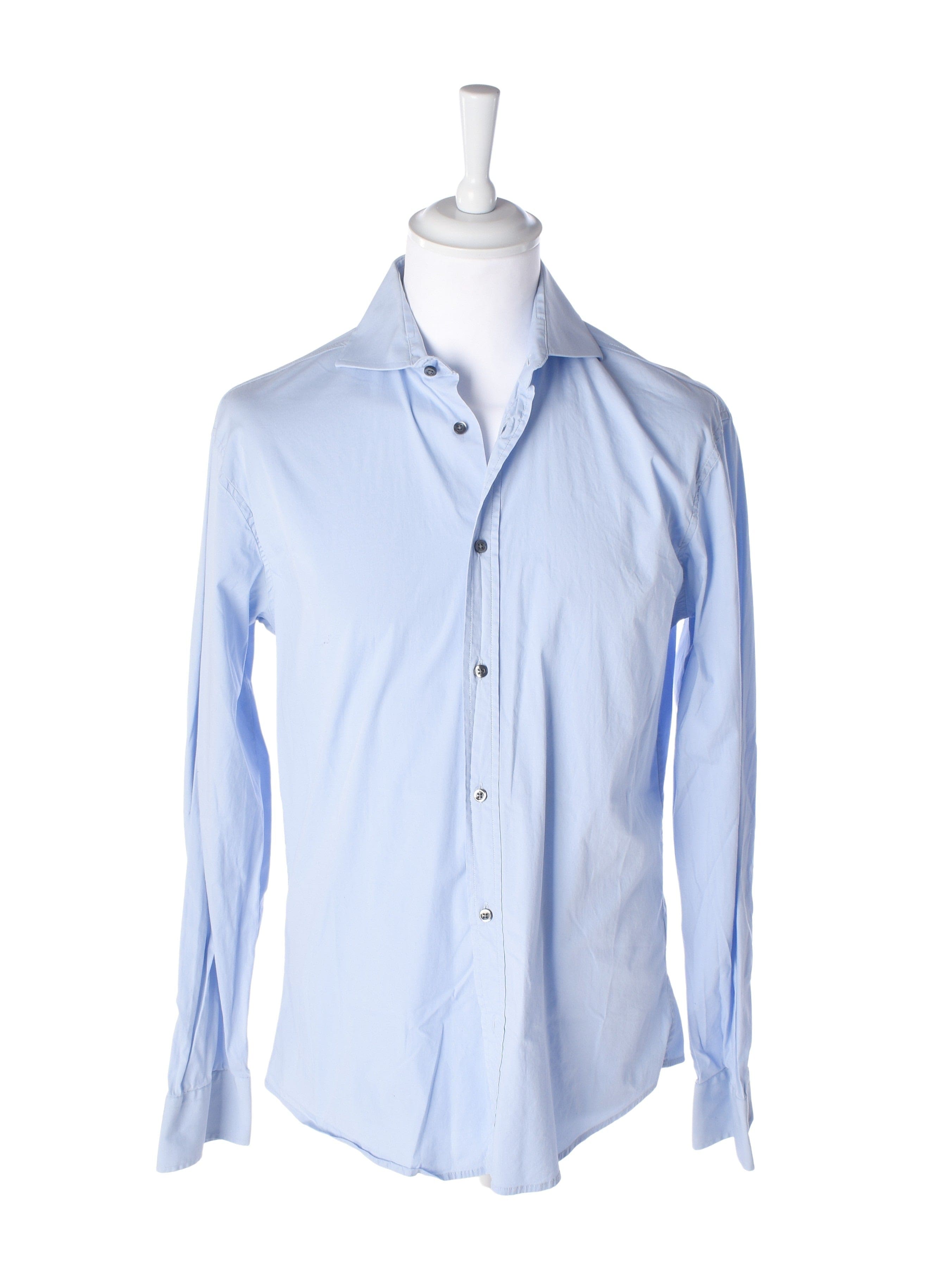 Philosophy Blues Original Skjorte - M / Blå / Mand - SassyLAB Secondhand
