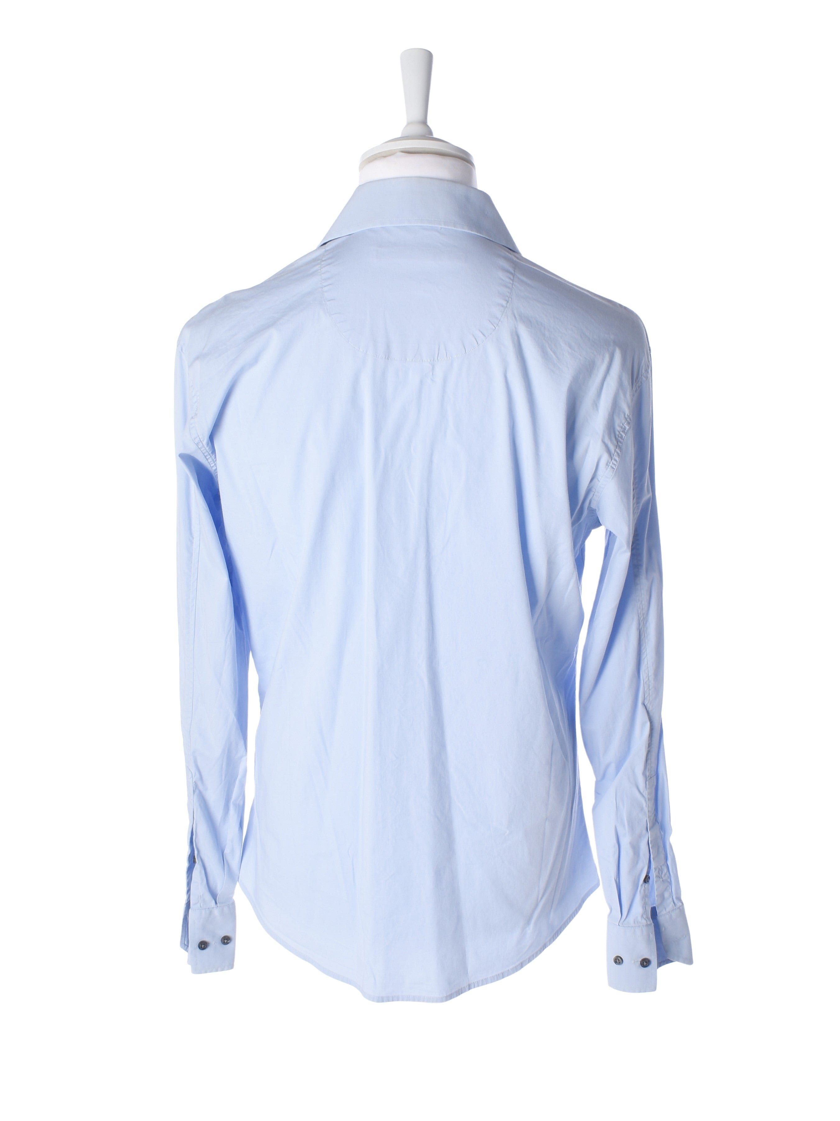 Philosophy Blues Original Skjorte - M / Blå / Mand - SassyLAB Secondhand