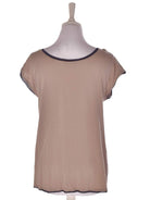 Philosophy Blues Original Top - 40 / Beige / Kvinde - SassyLAB Secondhand