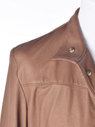 Piacenza Cashmere Jakke - 50 / Brun / Mand - SassyLAB Secondhand