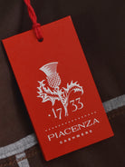 Piacenza Cashmere Jakke - 52 / Brun / Mand - SassyLAB Secondhand