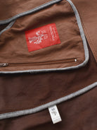 Piacenza Cashmere Jakke - 52 / Brun / Mand - SassyLAB Secondhand