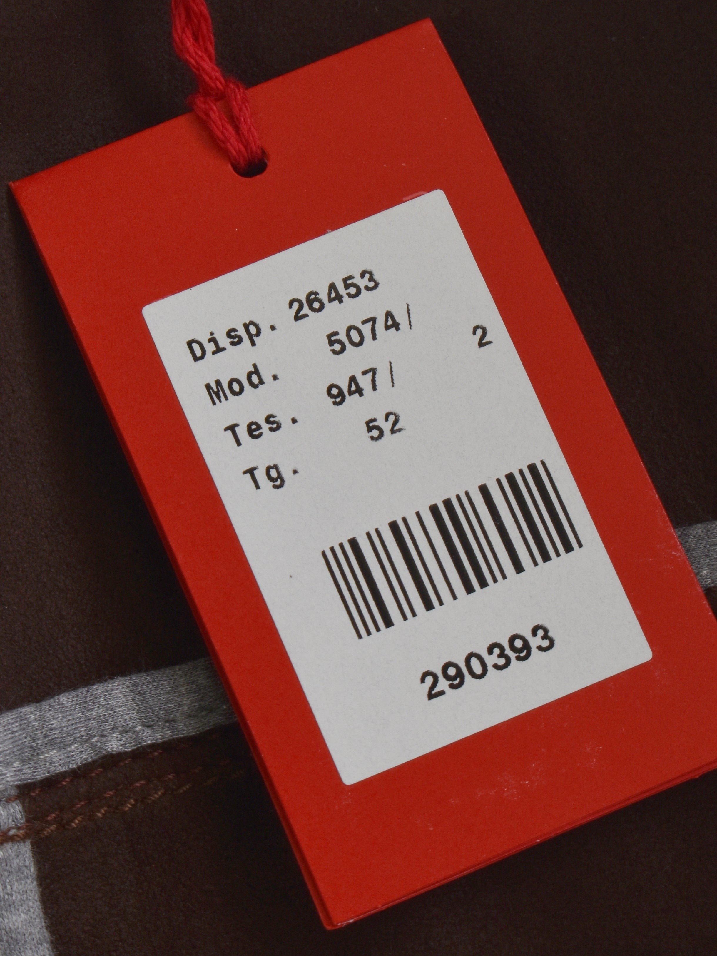 Piacenza Cashmere Jakke - 52 / Brun / Mand - SassyLAB Secondhand