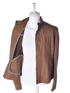 Piacenza Cashmere Jakke - 52 / Brun / Mand - SassyLAB Secondhand