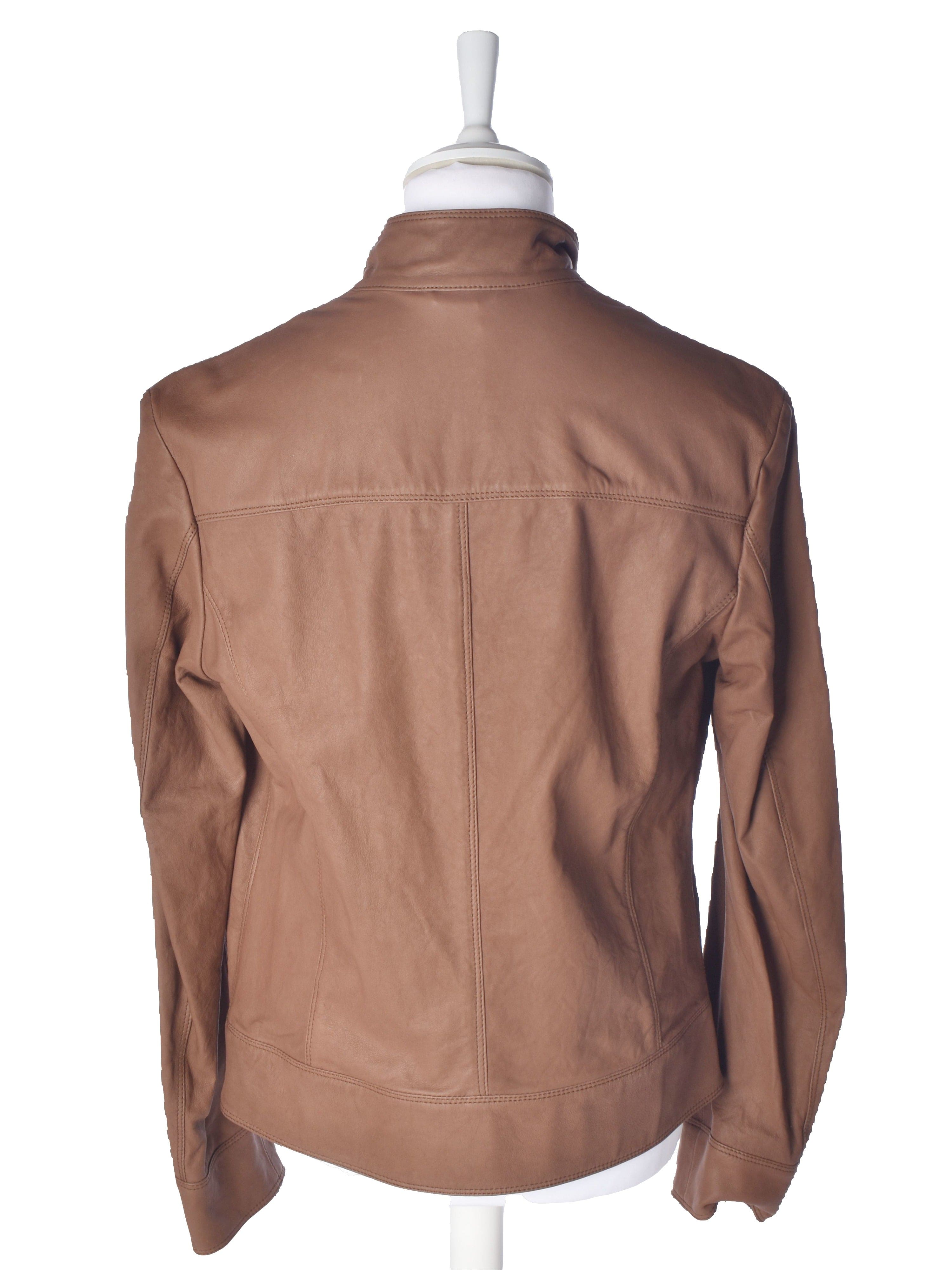 Piacenza Cashmere Jakke - 52 / Brun / Mand - SassyLAB Secondhand
