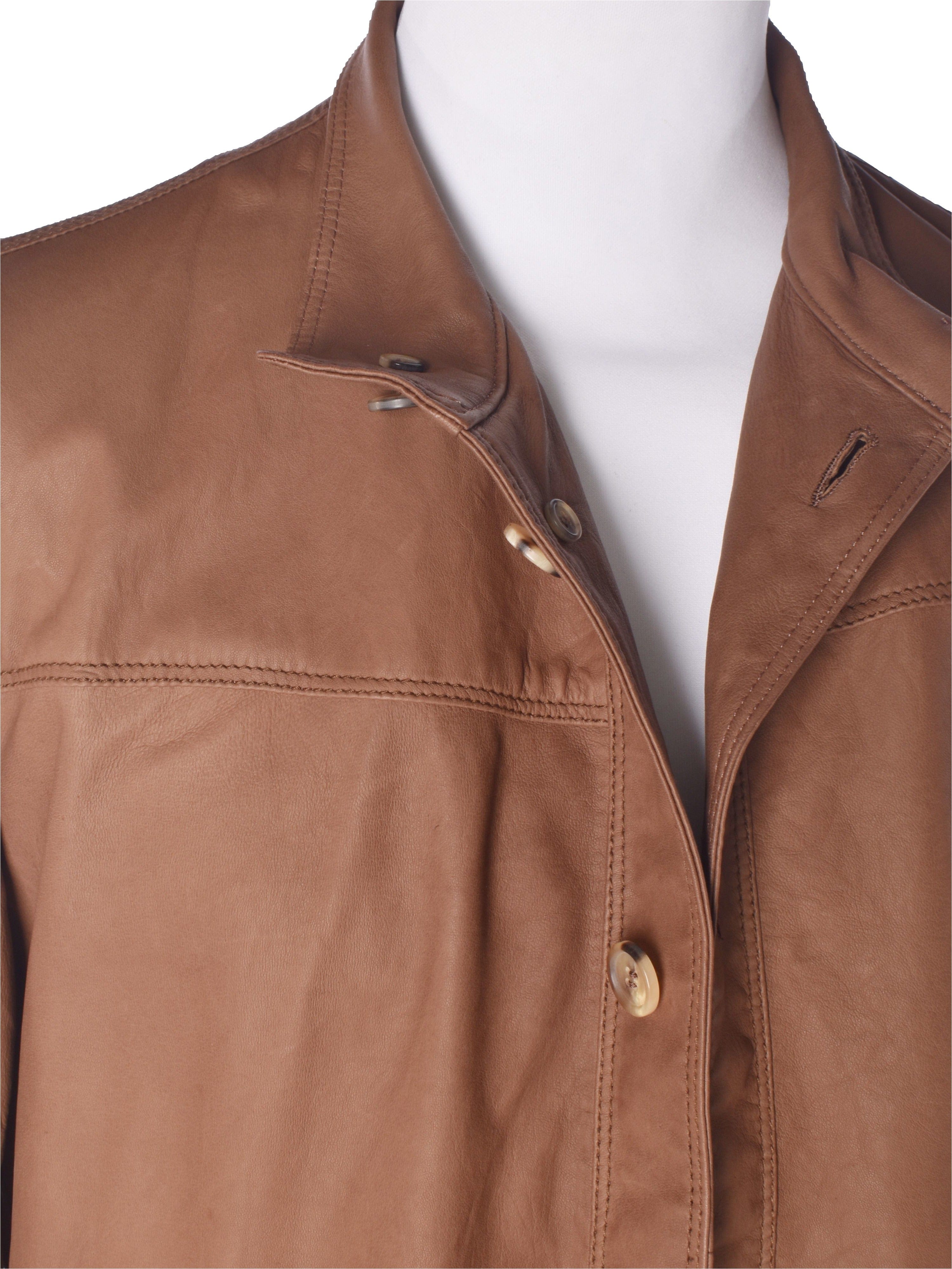 Piacenza Cashmere Jakke - 54 / Brun / Mand - SassyLAB Secondhand