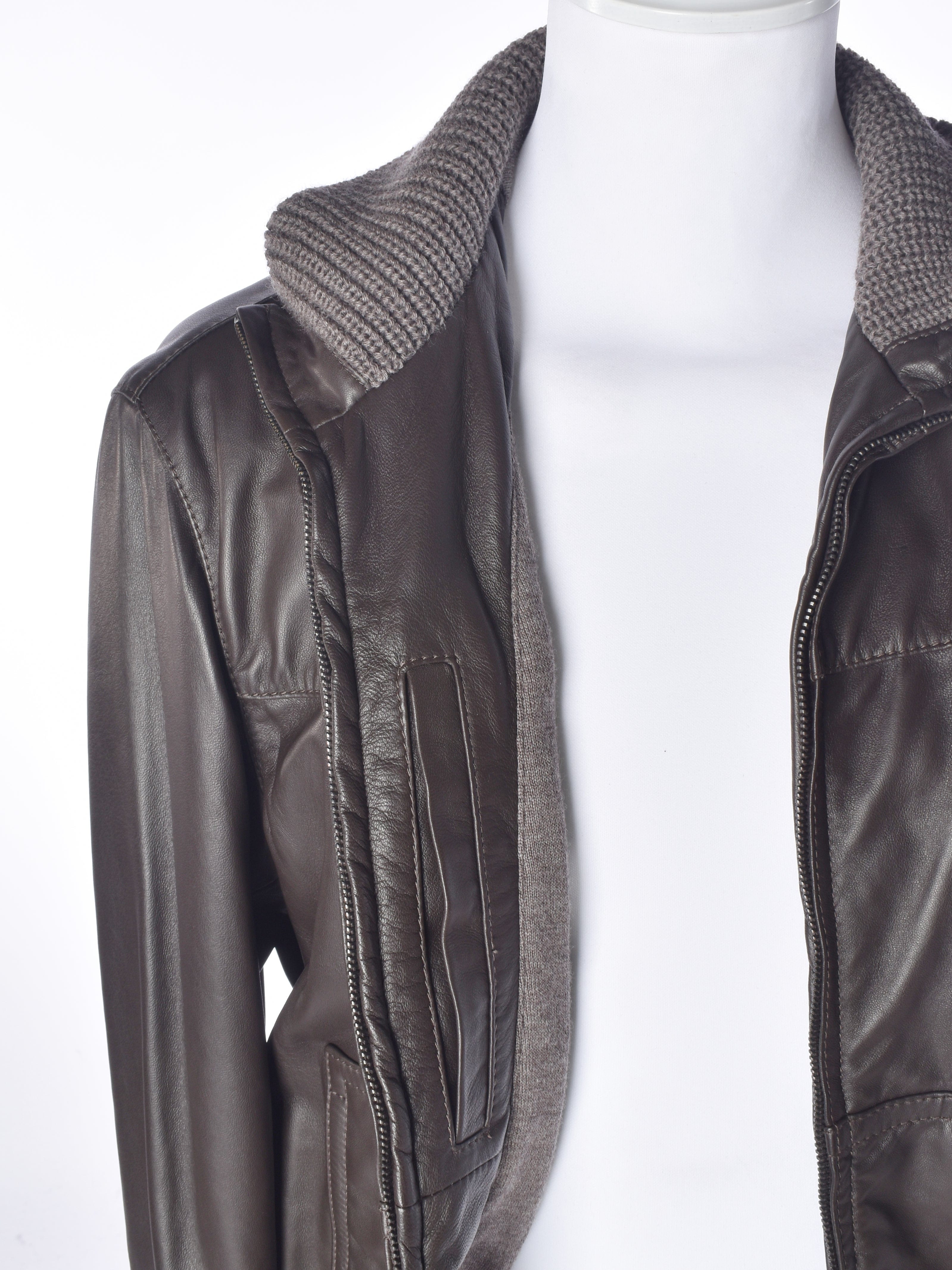 Piacenza Cashmere Jakke - 54 / Brun / Mand - SassyLAB Secondhand