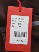 Piacenza Cashmere Jakke - 54 / Brun / Mand - SassyLAB Secondhand