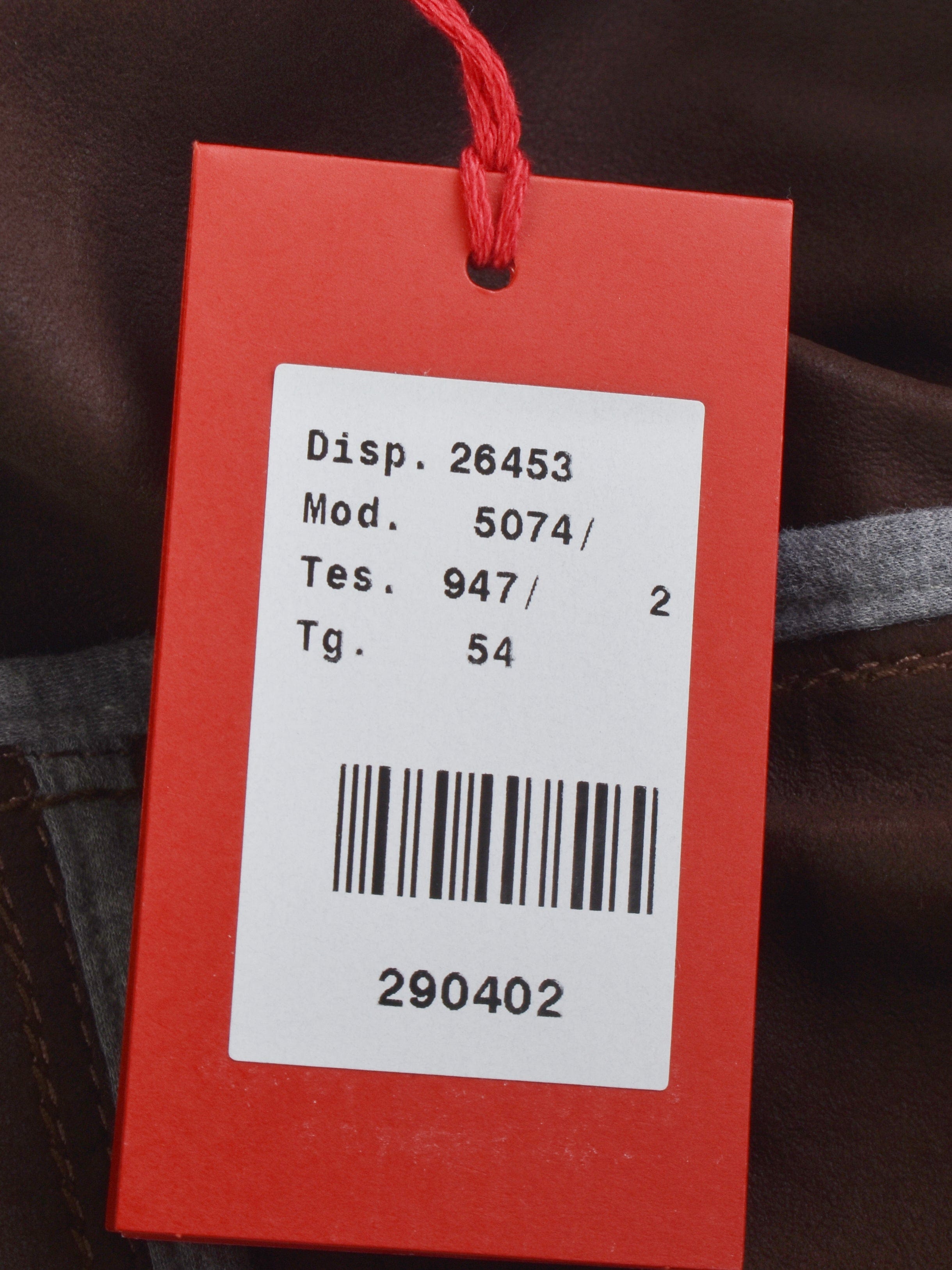 Piacenza Cashmere Jakke - 54 / Brun / Mand - SassyLAB Secondhand