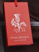 Piacenza Cashmere Jakke - 54 / Brun / Mand - SassyLAB Secondhand