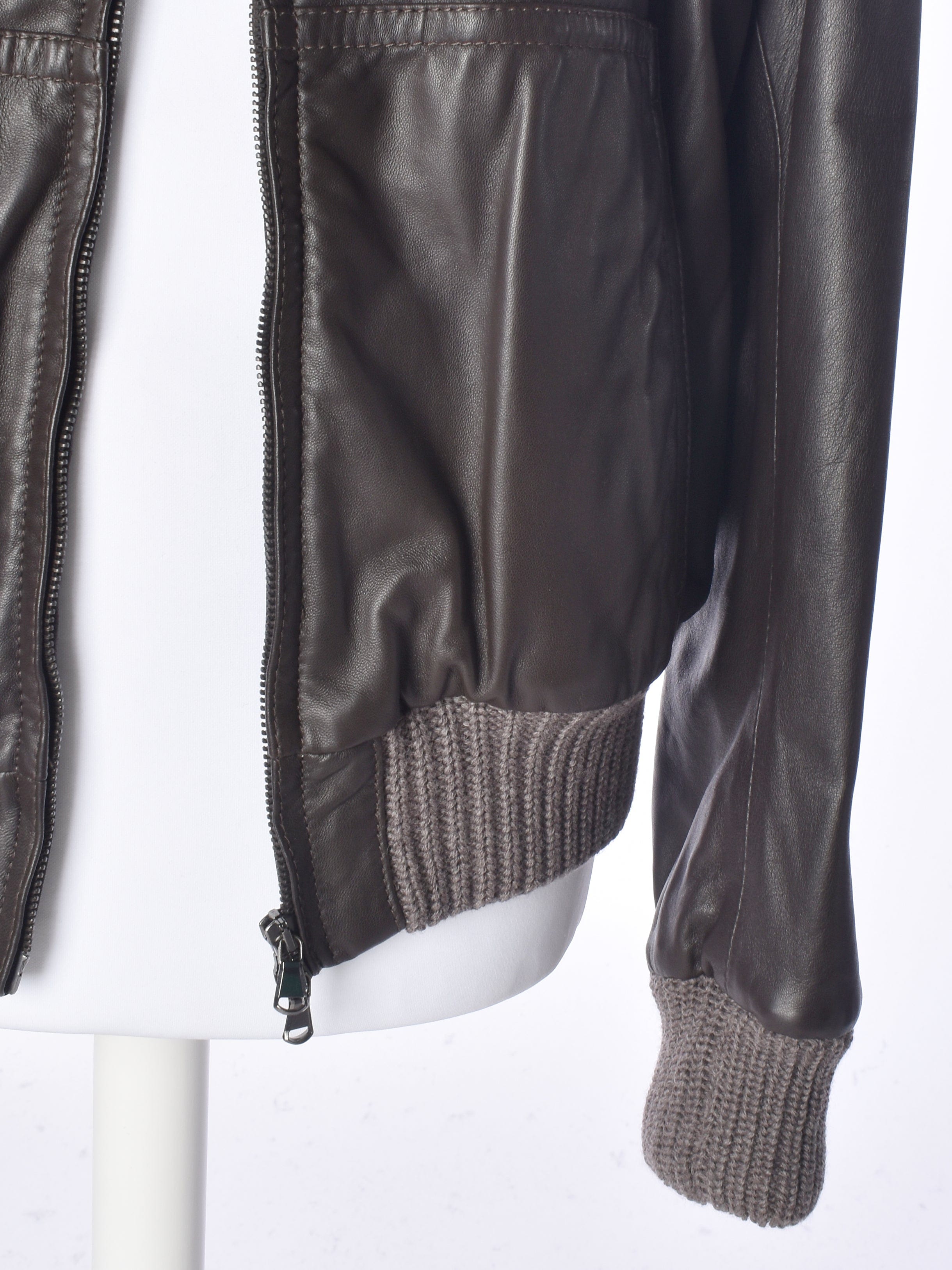 Piacenza Cashmere Jakke - 54 / Brun / Mand - SassyLAB Secondhand