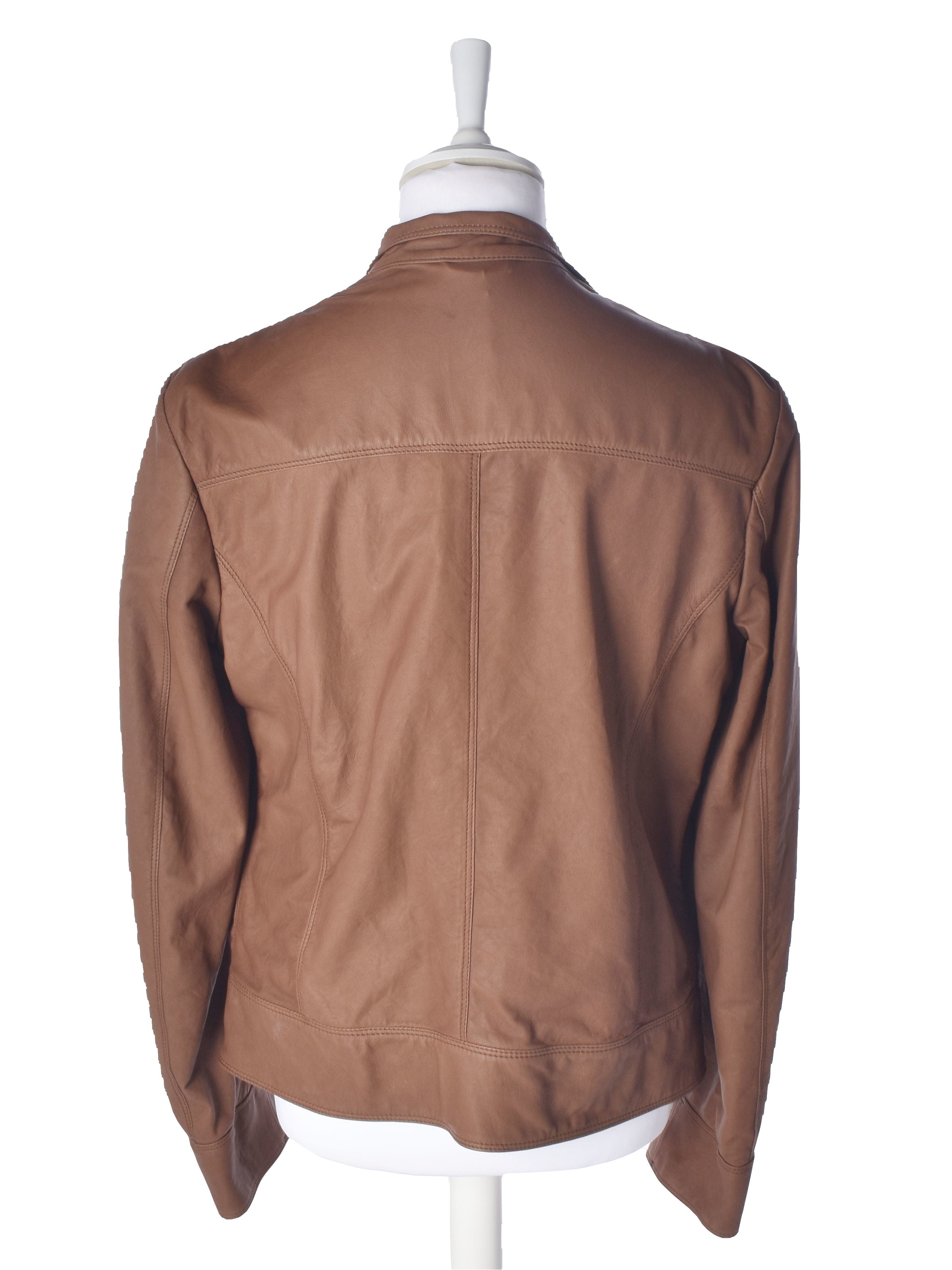 Piacenza Cashmere Jakke - 54 / Brun / Mand - SassyLAB Secondhand