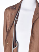 Piacenza Cashmere Jakke - 54 / Brun / Mand - SassyLAB Secondhand