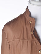 Piacenza Cashmere Jakke - 58 / Brun / Mand - SassyLAB Secondhand