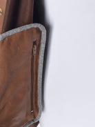 Piacenza Cashmere Jakke - 58 / Brun / Mand - SassyLAB Secondhand