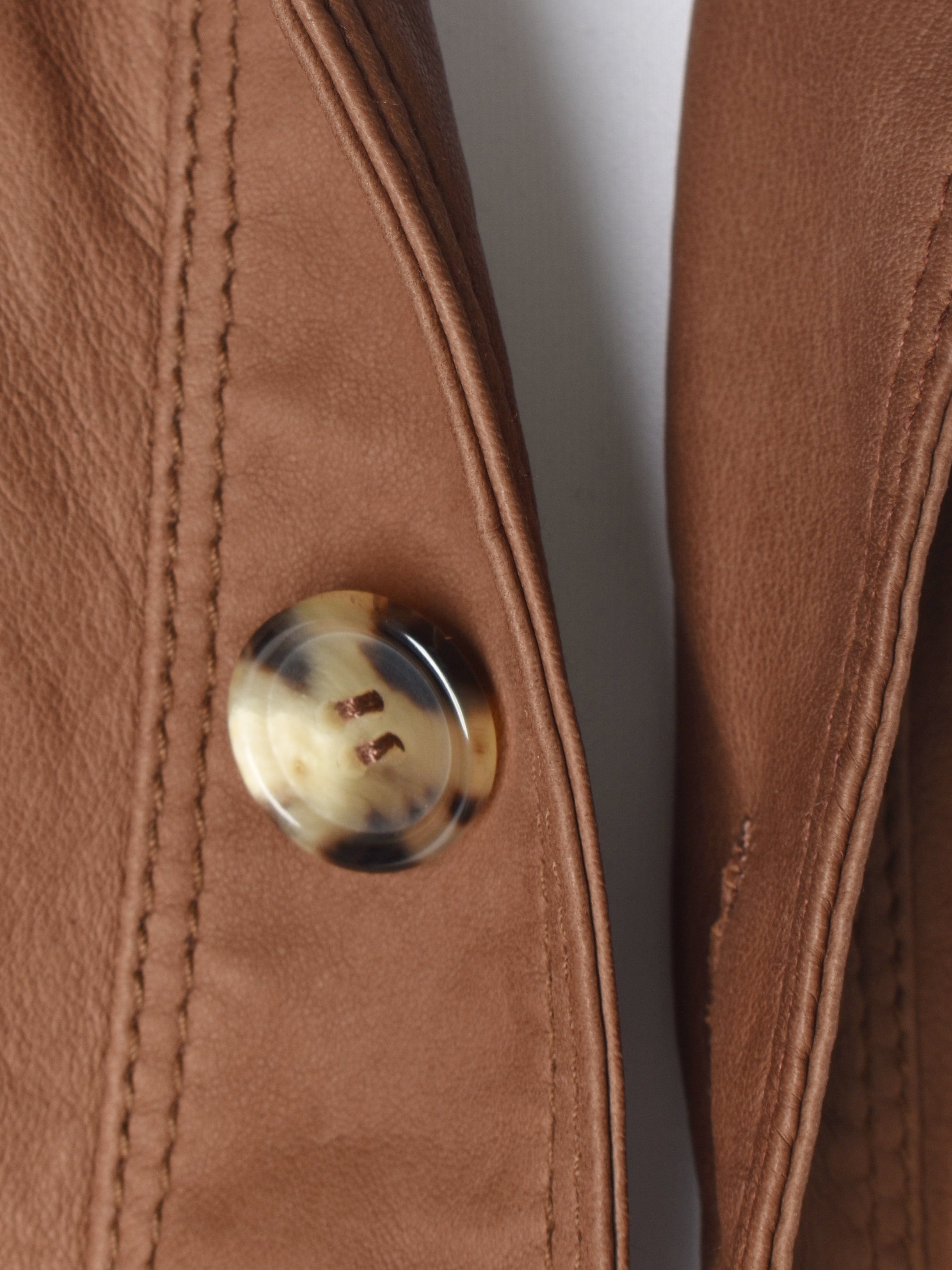 Piacenza Cashmere Jakke - 58 / Brun / Mand - SassyLAB Secondhand