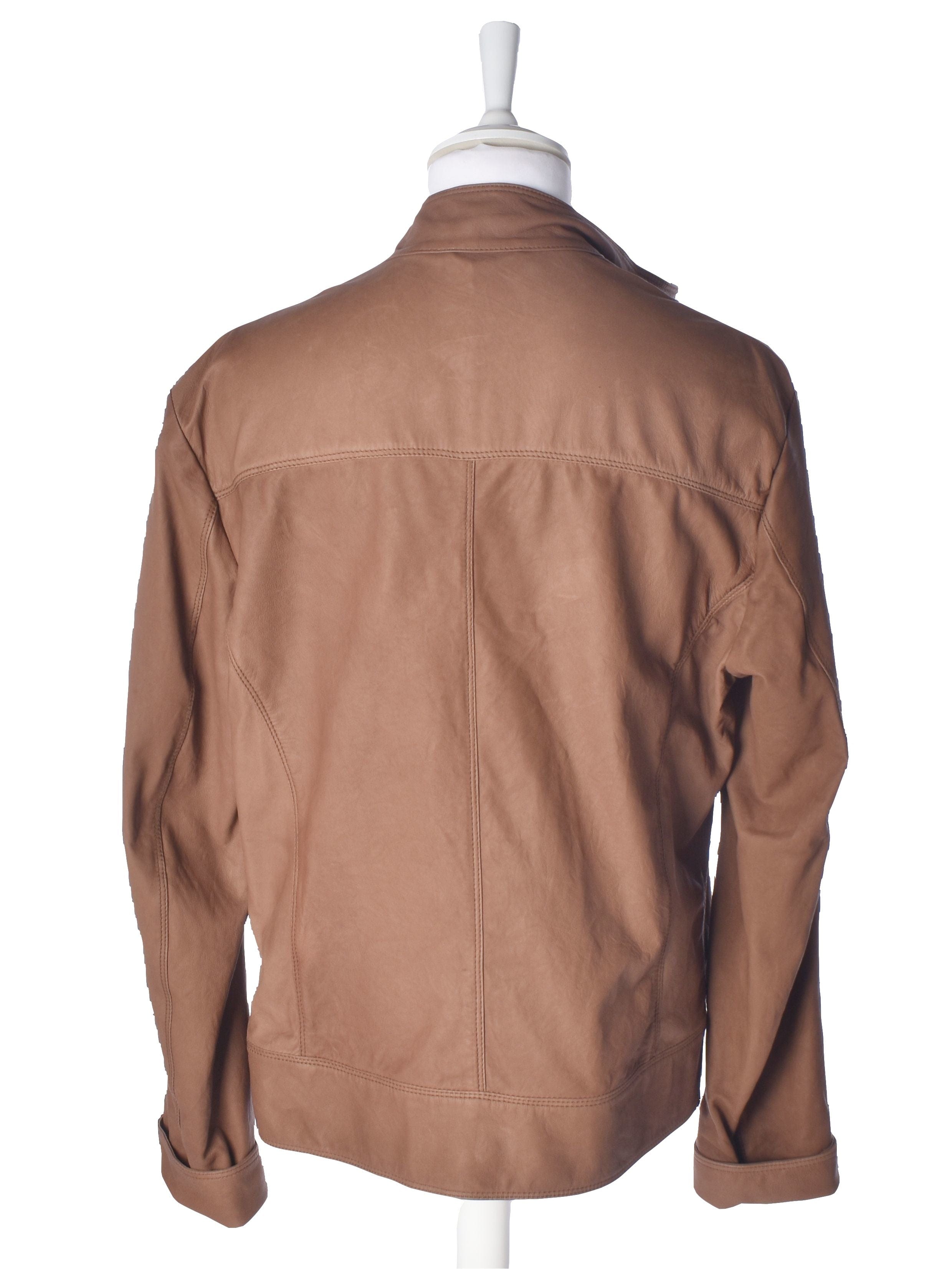 Piacenza Cashmere Jakke - 58 / Brun / Mand - SassyLAB Secondhand