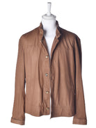 Piacenza Cashmere Jakke - 58 / Brun / Mand - SassyLAB Secondhand