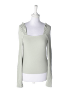 Pieces Bluse - M / Grøn / Kvinde - SassyLAB Secondhand