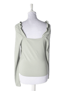 Pieces Bluse - M / Grøn / Kvinde - SassyLAB Secondhand