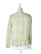Pieces Bluse - S / Blomstret / Kvinde - SassyLAB Secondhand