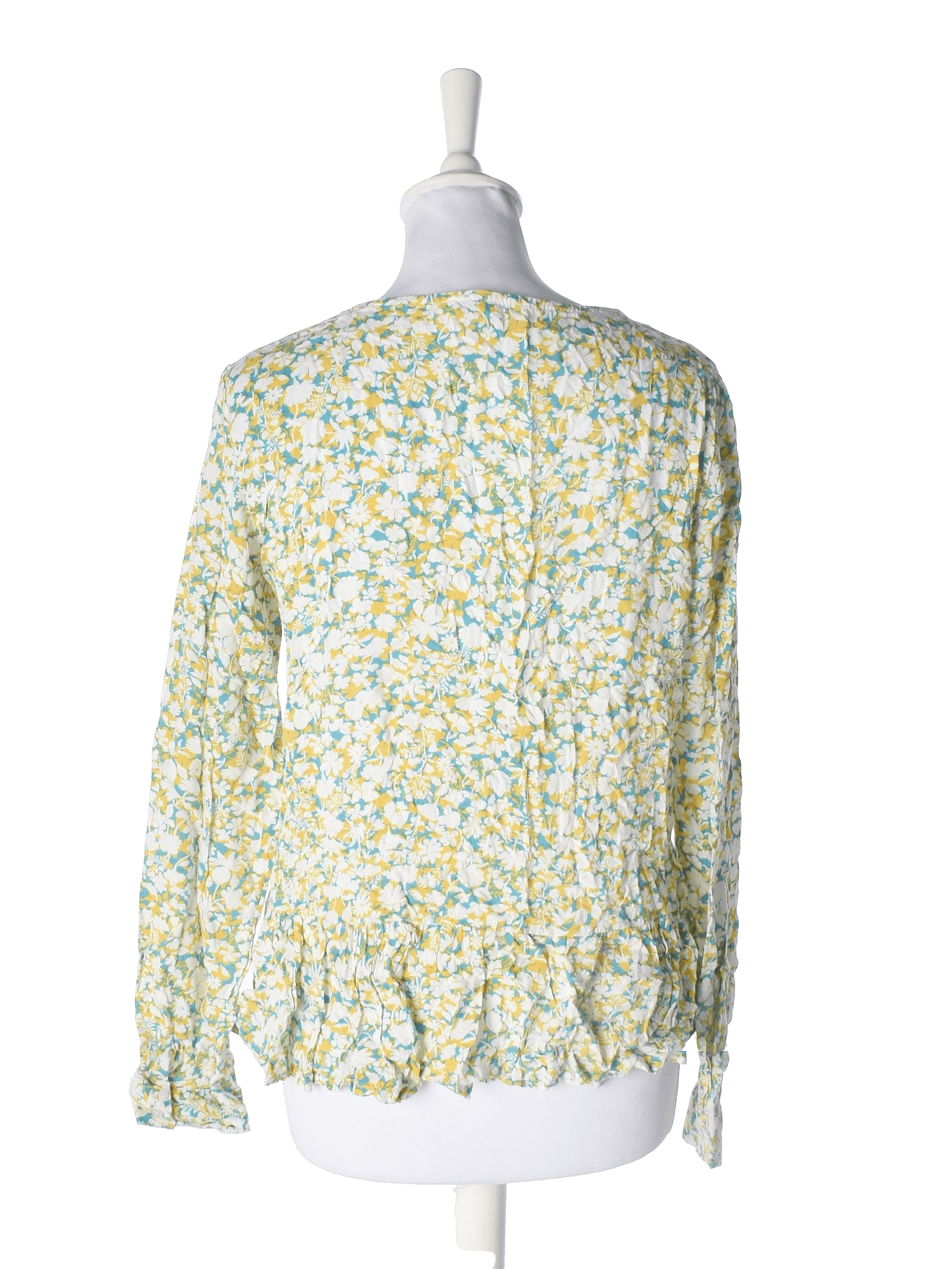 Pieces Bluse - S / Blomstret / Kvinde - SassyLAB Secondhand