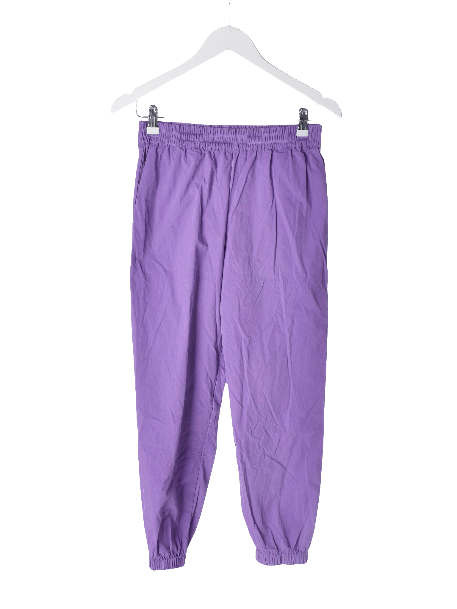 Pieces Bukser - XS / Lilla / Kvinde - SassyLAB Secondhand
