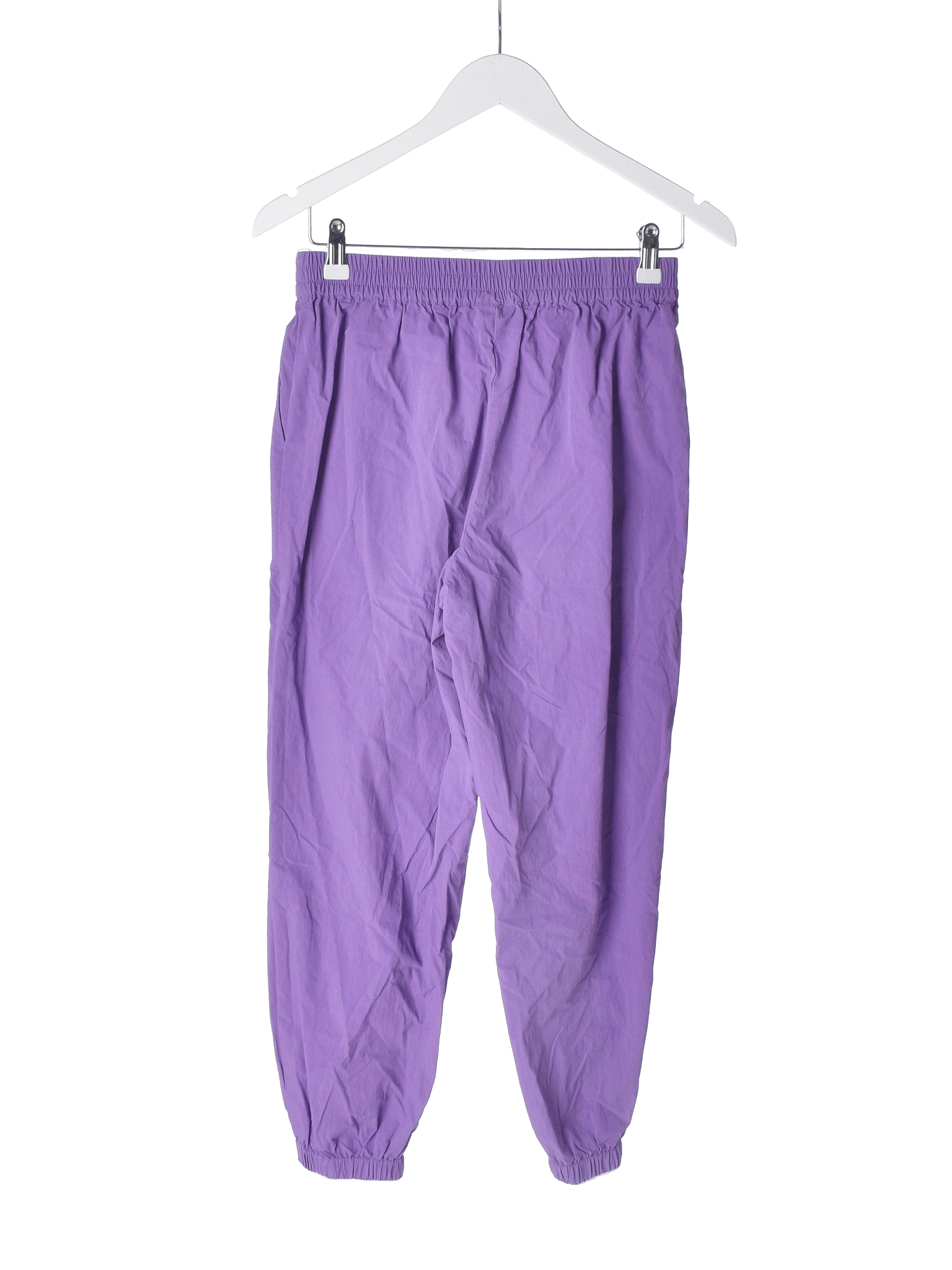 Pieces Bukser - XS / Lilla / Kvinde - SassyLAB Secondhand