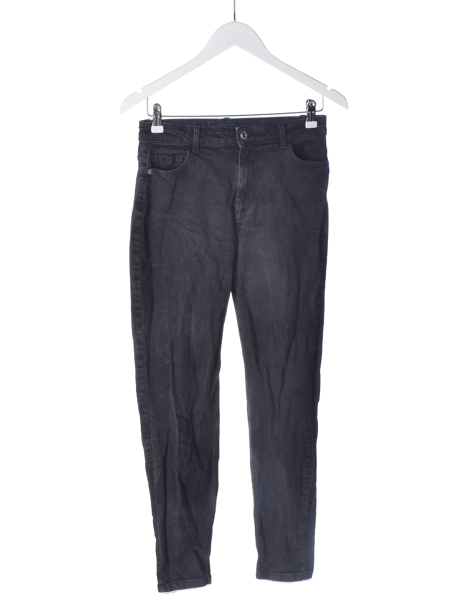Pieces Jeans - M / Sort / Kvinde - SassyLAB Secondhand