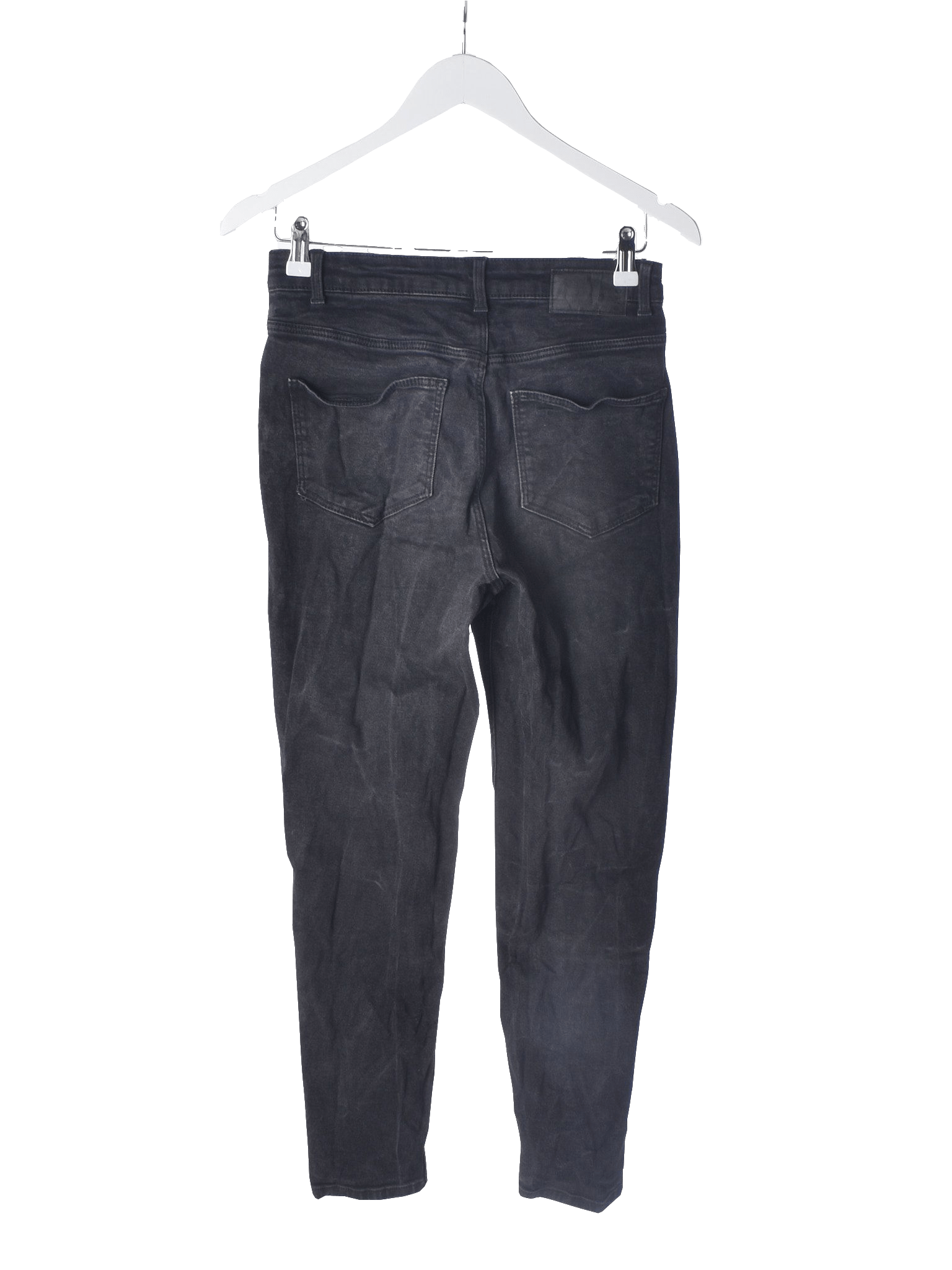 Pieces Jeans - M / Sort / Kvinde - SassyLAB Secondhand