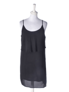 Pieces Kjole - M / Sort / Kvinde - SassyLAB Secondhand