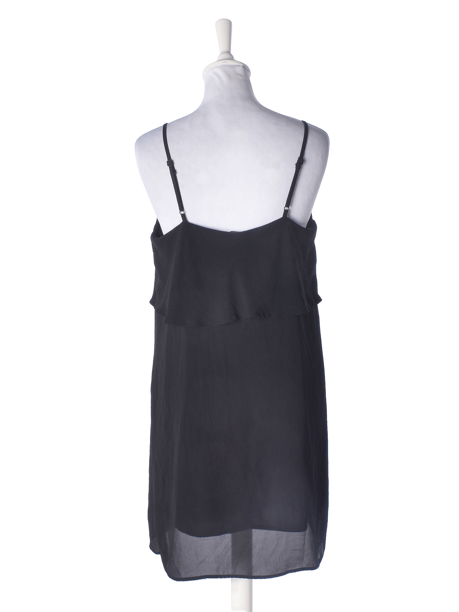 Pieces Kjole - M / Sort / Kvinde - SassyLAB Secondhand
