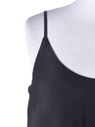 Pieces Kjole - M / Sort / Kvinde - SassyLAB Secondhand