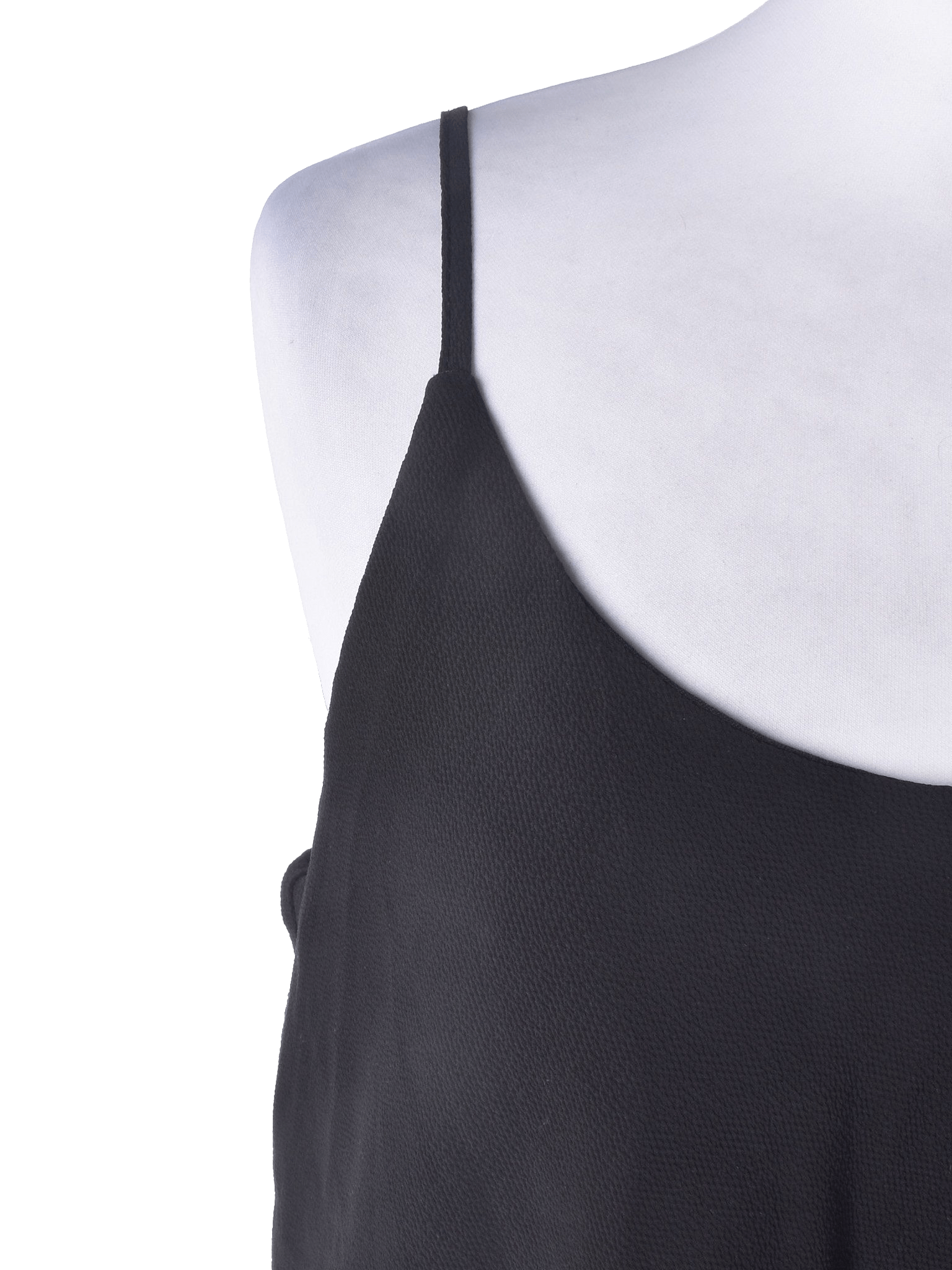 Pieces Kjole - M / Sort / Kvinde - SassyLAB Secondhand