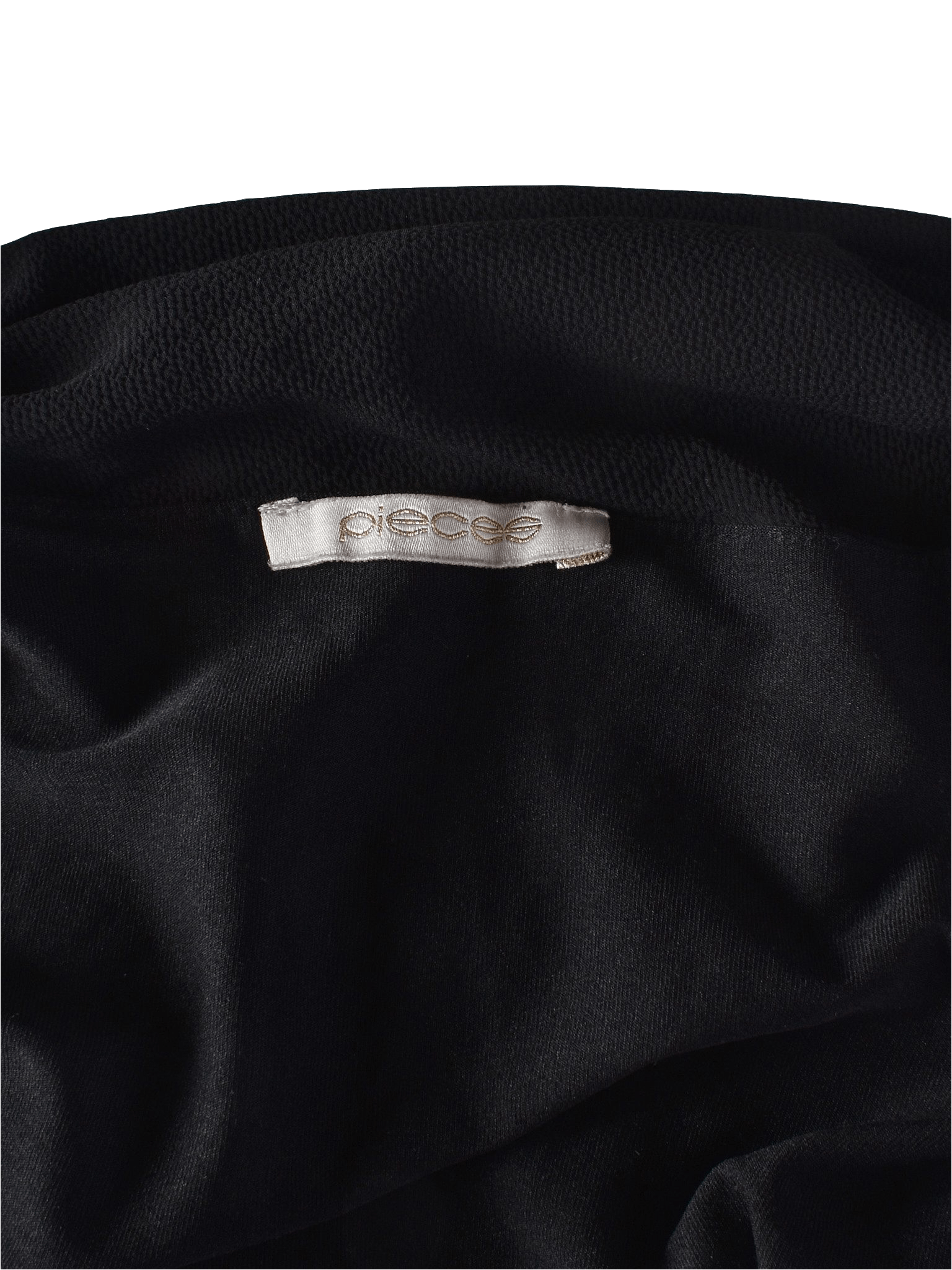 Pieces Kjole - M / Sort / Kvinde - SassyLAB Secondhand