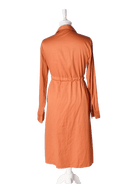Pieces Kjole - XS / Orange / Kvinde - SassyLAB Secondhand