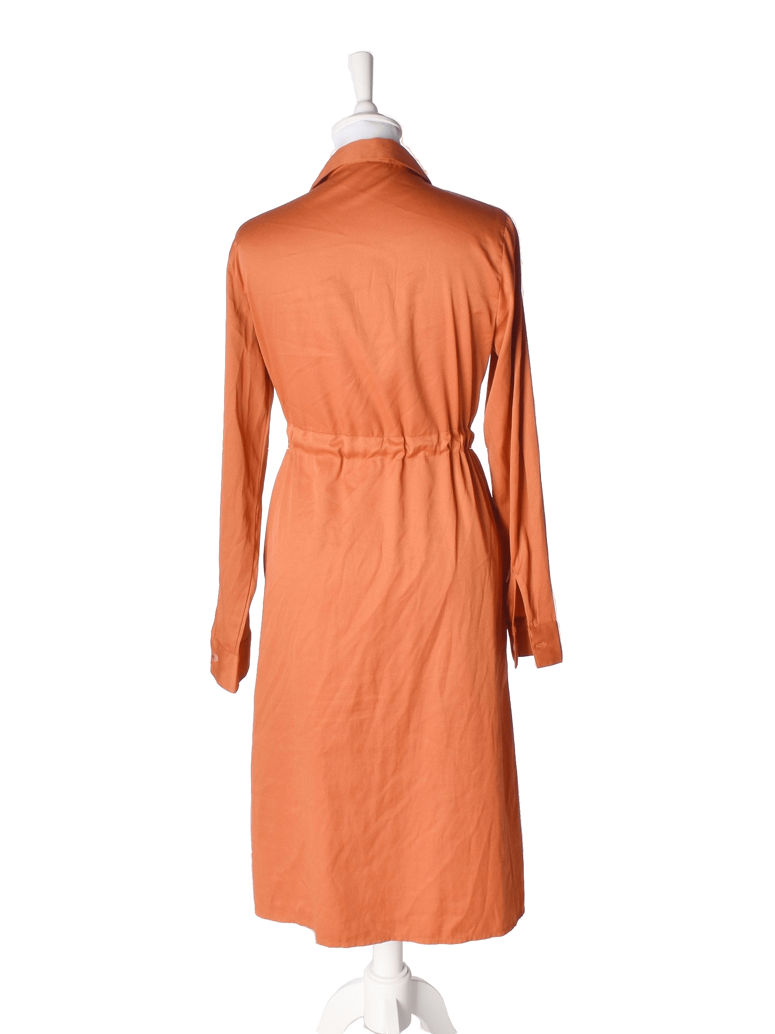 Pieces Kjole - XS / Orange / Kvinde - SassyLAB Secondhand