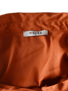 Pieces Kjole - XS / Orange / Kvinde - SassyLAB Secondhand